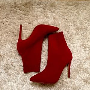 Aldo stretch sock boot